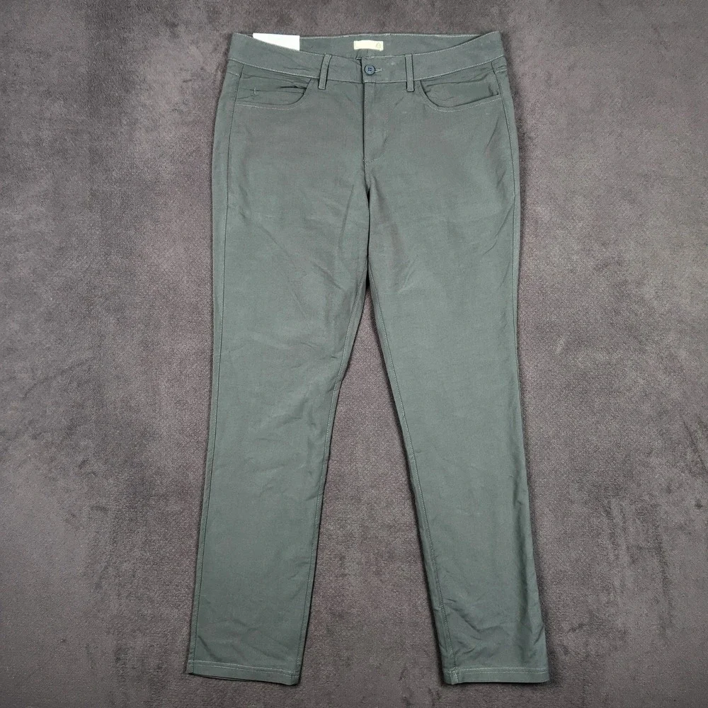 tasc Performance Motion Pant Mens 33x30 Shale Gray Tailored Slim TM672-979 NEW